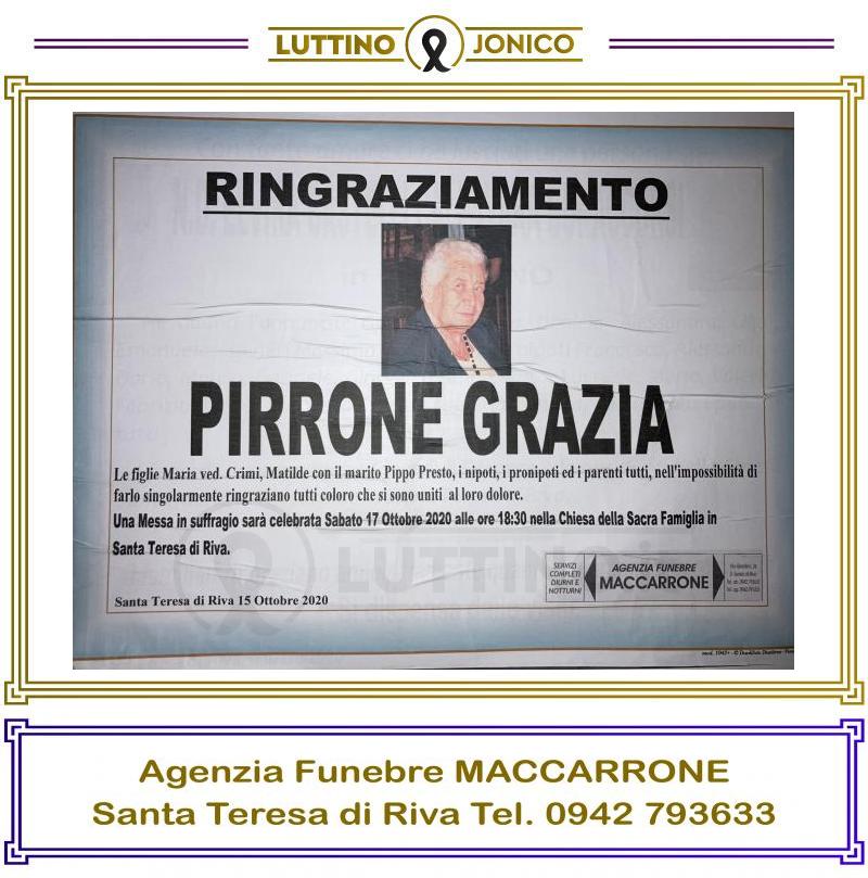 Grazia  Pirrone 